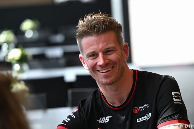 Hulkenberg réfute l'idée d'avo