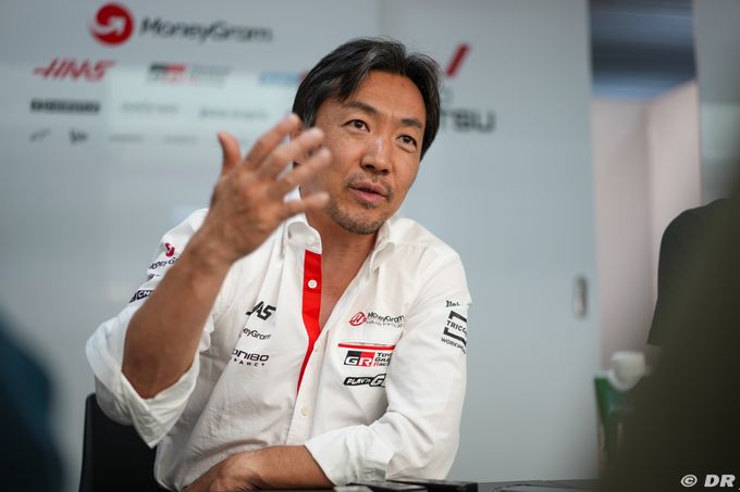 Komatsu : Haas F1 doit 'revoir (…)