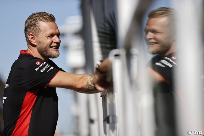 Haas F1 : Magnussen voit 'plus (…)