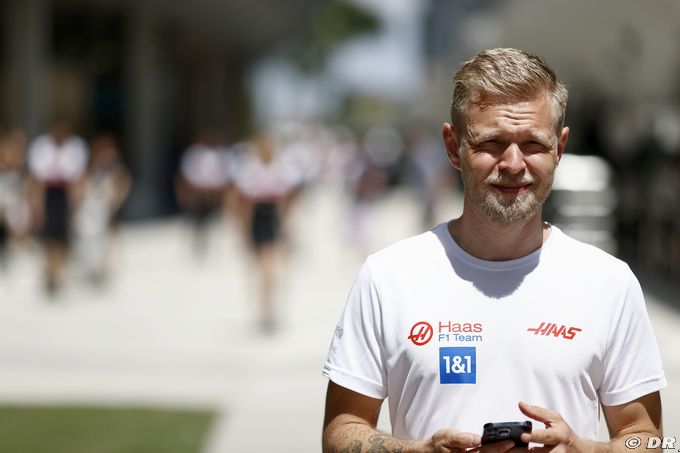 Magnussen roulerait bien avec une F1 (…)