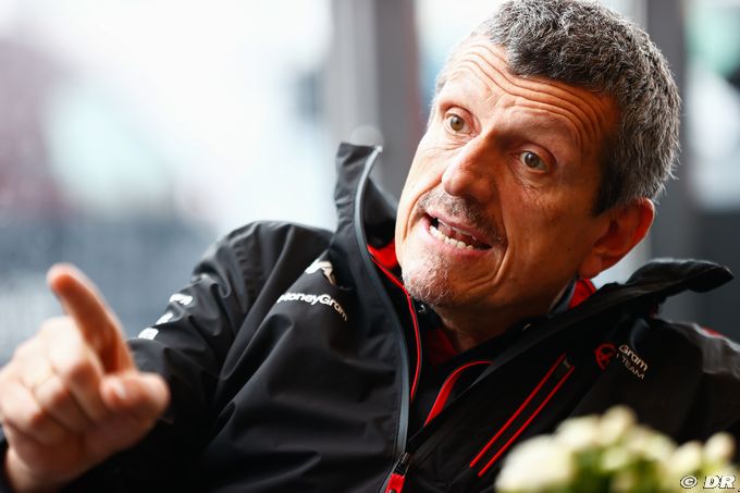 Haas F1 : Steiner voulait continuer (…)