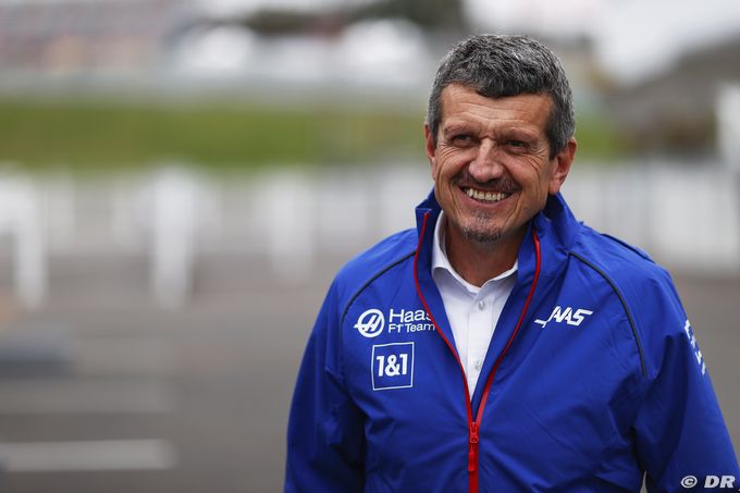 Steiner pushes for F1 'sprint'