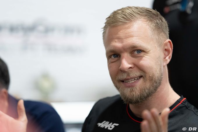 Magnussen confirme des contacts avec (…)