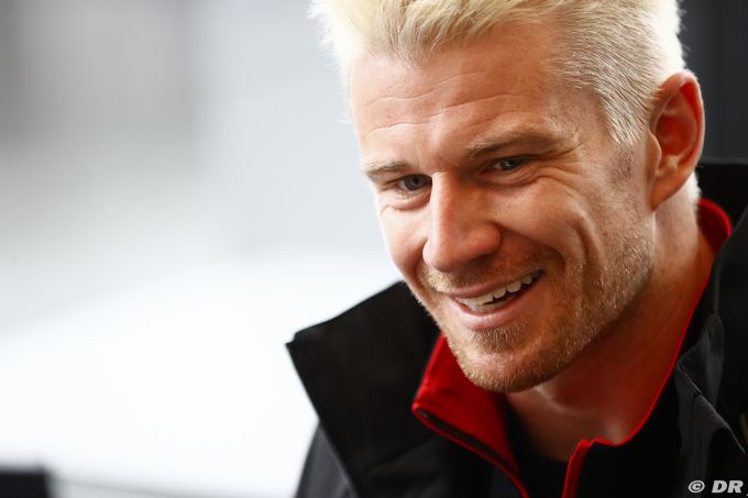 Haas F1 : Hülkenberg espère 'trouve