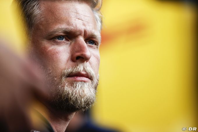 Magnussen est prêt à disputer 'la