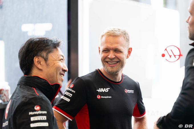 Incertain chez Haas F1, Magnussen (…)