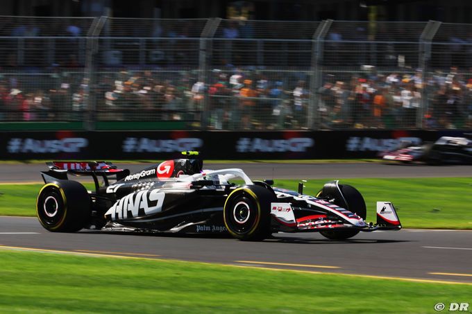 Haas F1 : Komatsu craint les qualificati