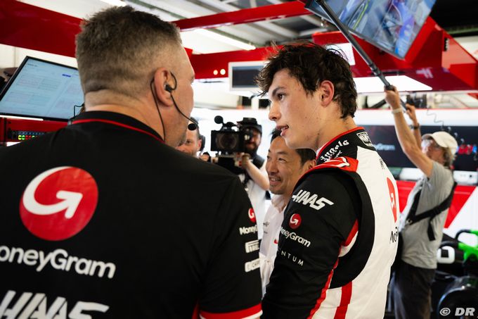 Official: Haas F1 Team signs Oliver (…)