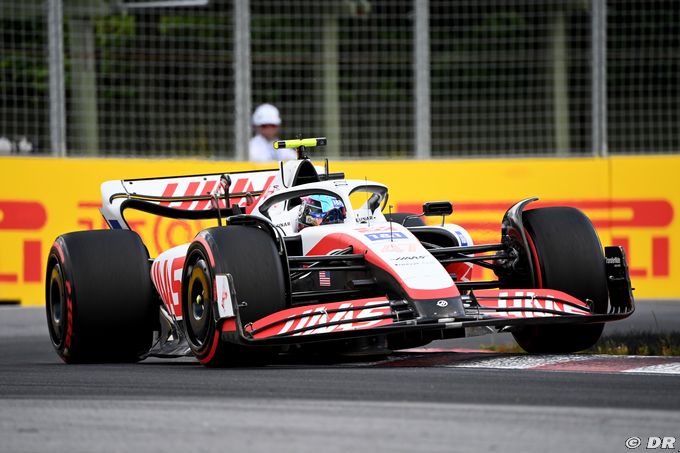 Haas F1 : Schumacher confirme 'des