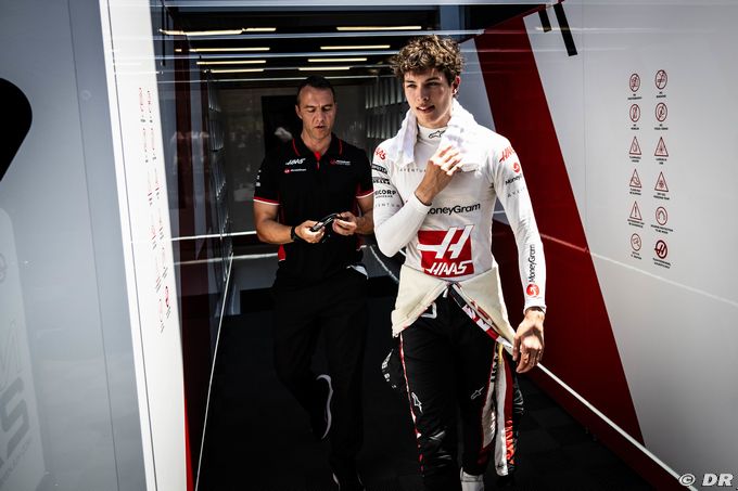 Officiel : Haas F1 recrute Bearman (…)