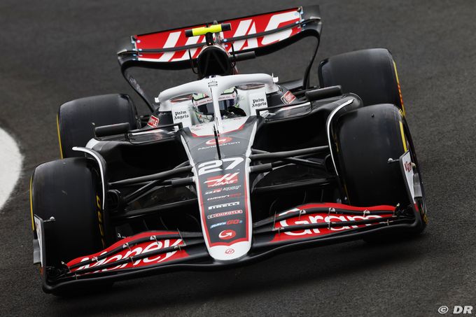 Haas F1 veut récupérer sa sixième (…)