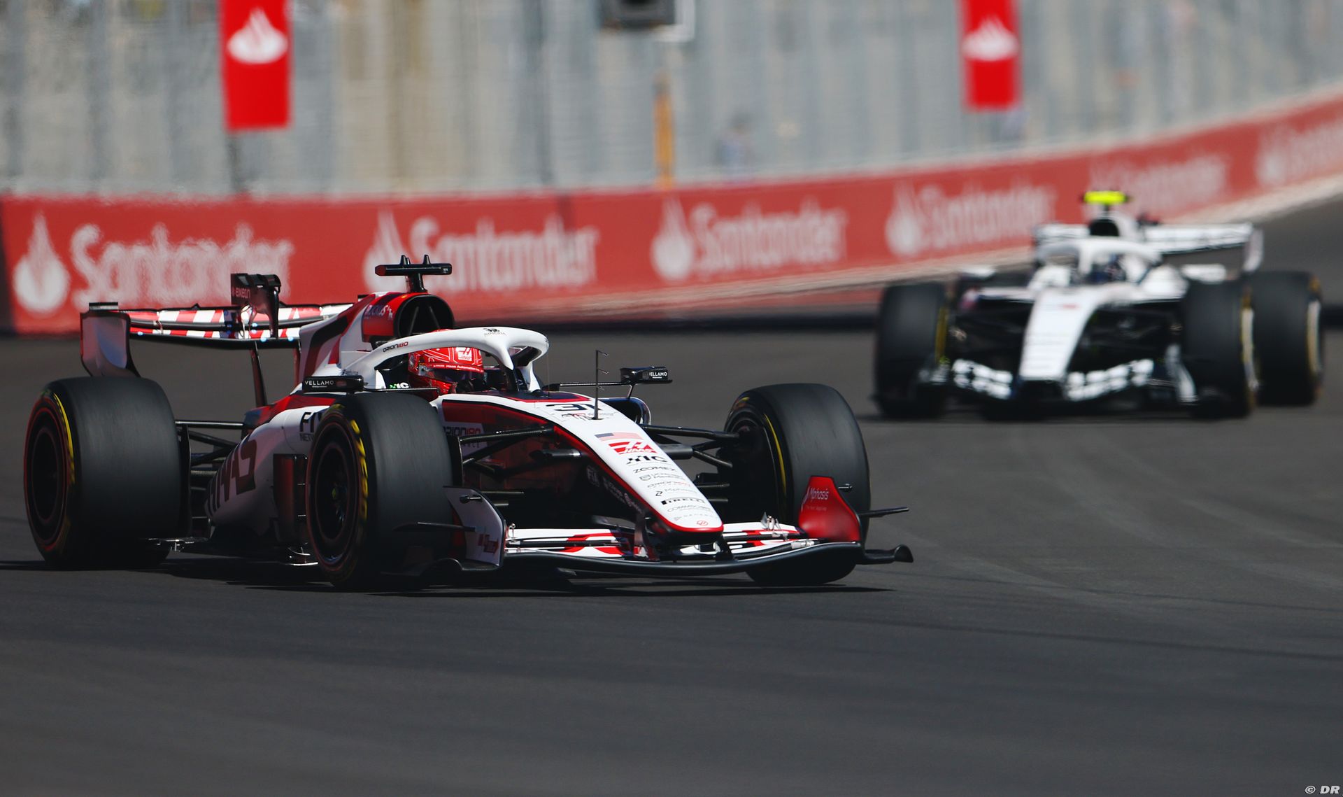 Vesti avance un nom pour remplacer Ocon chez Haas en 2027