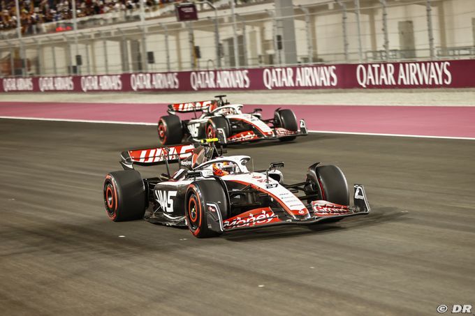 Haas F1 espère 'des progrès'