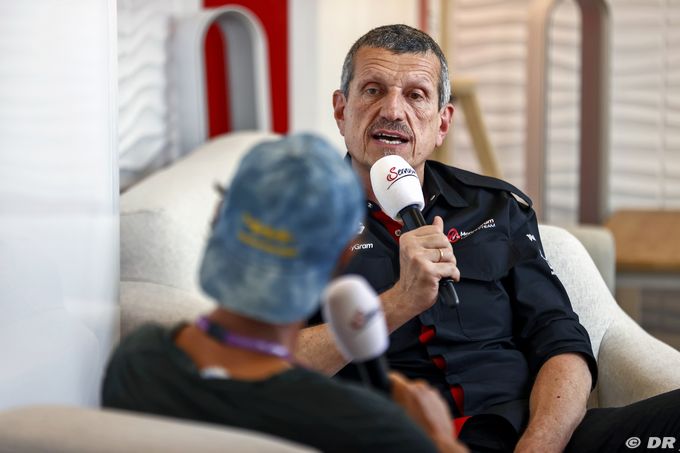 Haas F1 : Steiner exprime son ras-le-bol