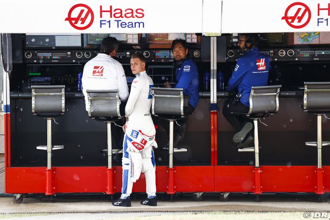 Haas F1 : Schumacher admet qu'il y