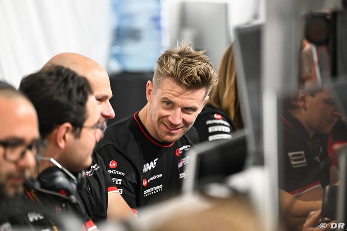 Hulkenberg has no regrets about Audi (…)