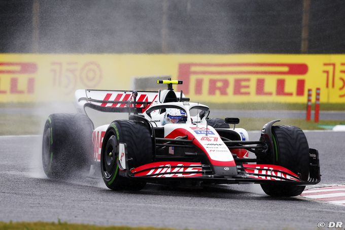 Haas F1 : Schumacher reprend l'avan