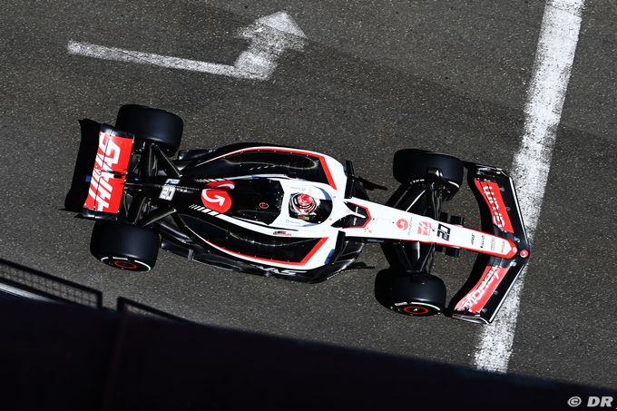 Haas F1 travaille ‘d'arrache-pied