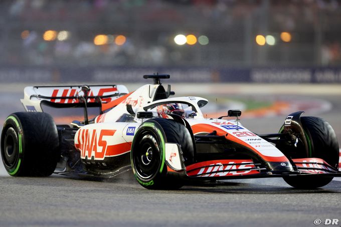 Haas F1 se rend au Japon après (...)
