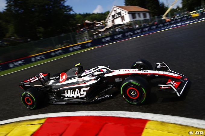 Comment Haas F1 compense ses difficultés