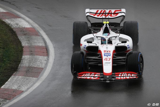 Haas F1 espère des 'bons résultats