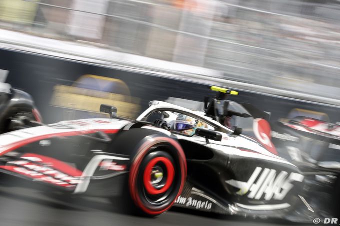 Haas F1 : Hulkenberg n'a jamais (…)