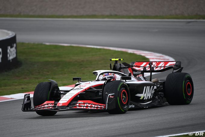 Haas F1 : Hülkenberg a 'surpris