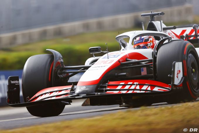 Haas F1 n'attend pas grand (…)