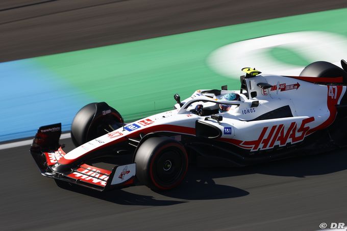 Haas wrong to oust Schumacher - Grosjean
