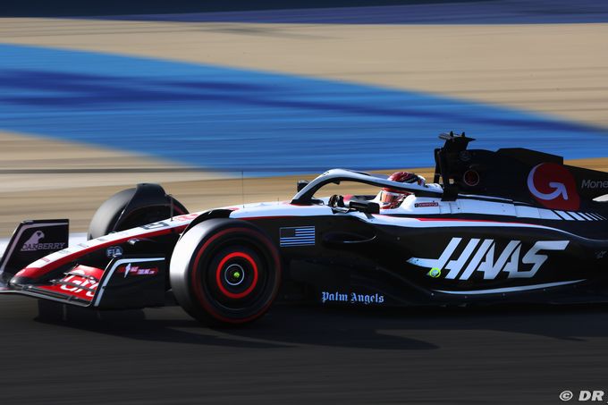 Haas F1 ne s'inquiète pas de la (…)