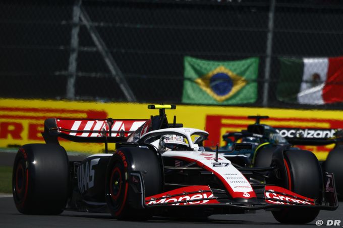 Hulkenberg : Les sprints F1 sont (…)