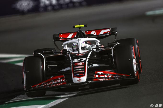 Hülkenberg 'aime le circuit'