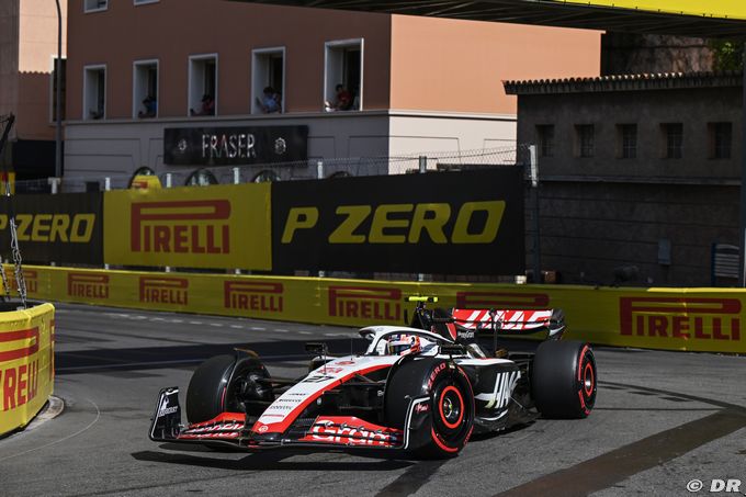 Haas F1 's'en sort bien'