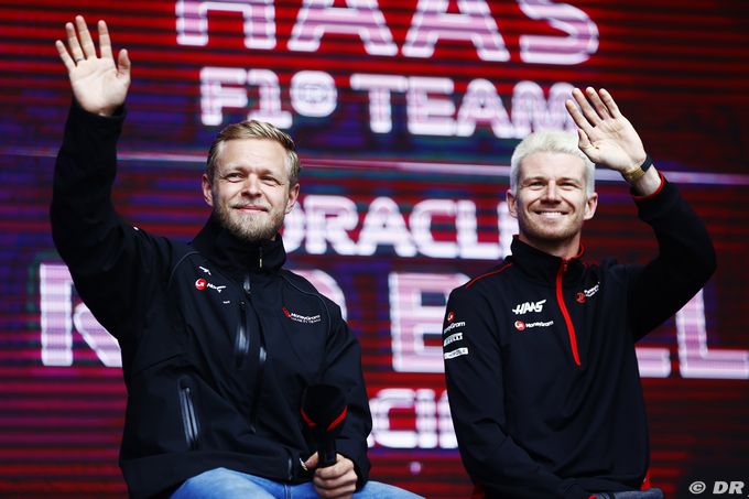 Officiel : Haas F1 prolonge Hülkenberg