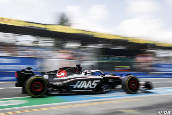 Haas F1 confirme son intérêt pour (…)