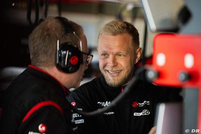 Official: Magnussen to depart Haas (…)