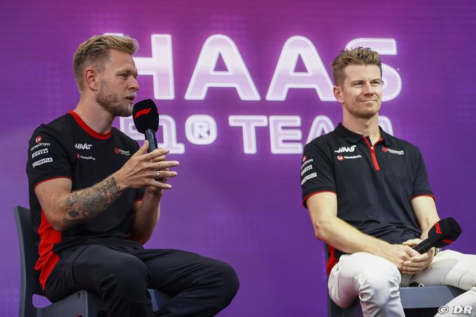 'Both' Haas drivers set (…)