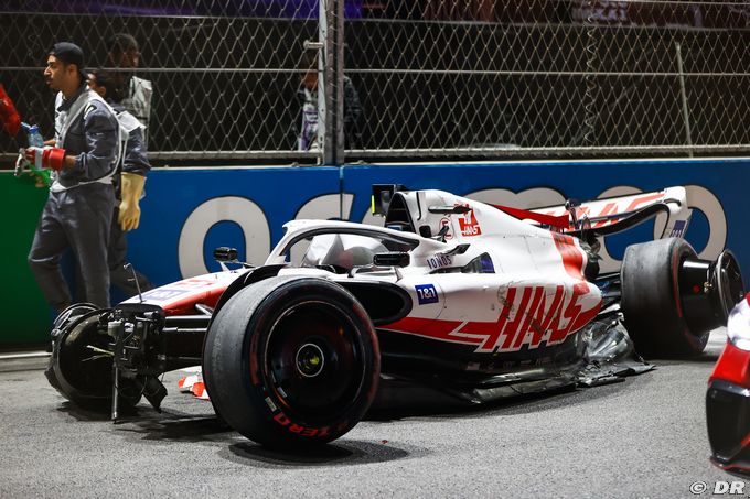 Haas F1 : Steiner comprend les (…)