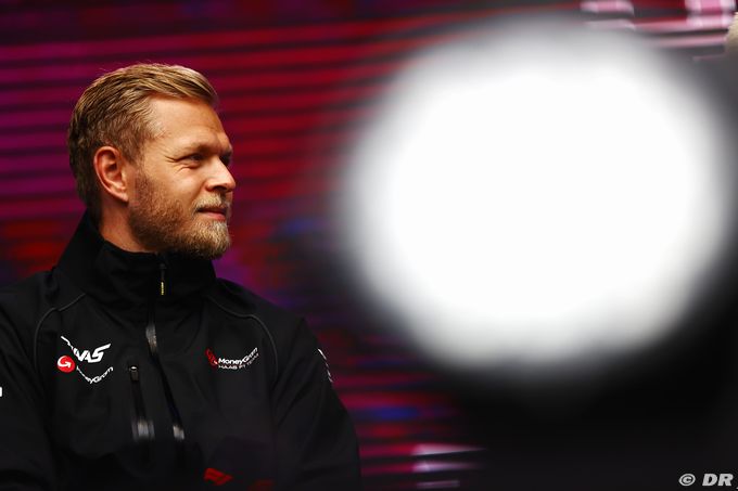 Magnussen est 'impatient' (…)