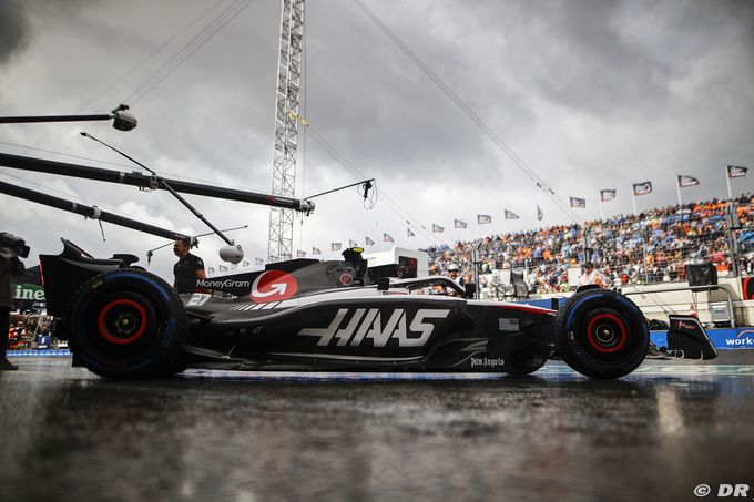 Haas F1 a besoin de 'progresser