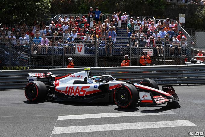 Haas F1 prie pour ne pas casser de (…)