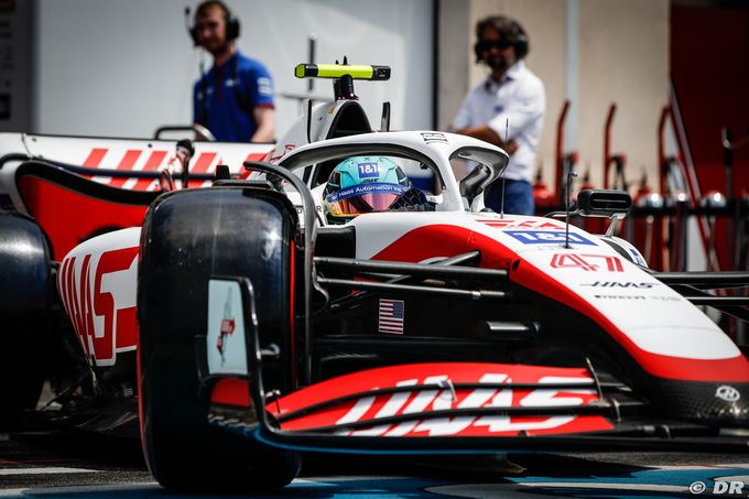 Haas F1 : Steiner ne détaille pas (…)