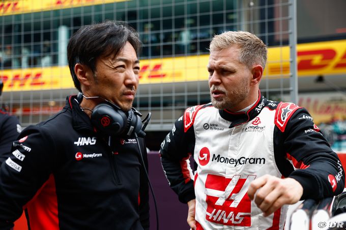 Magnussen espère rester chez Haas F1 (…)