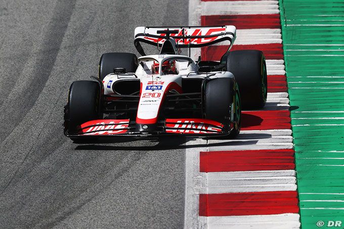 Haas F1 : Magnussen est 'prudent