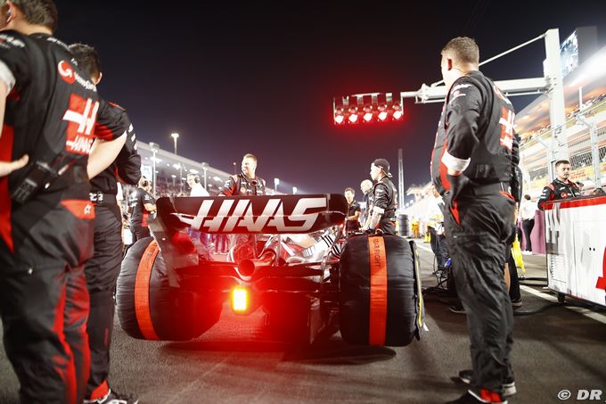 Hulkenberg abandons Haas' flop (…)