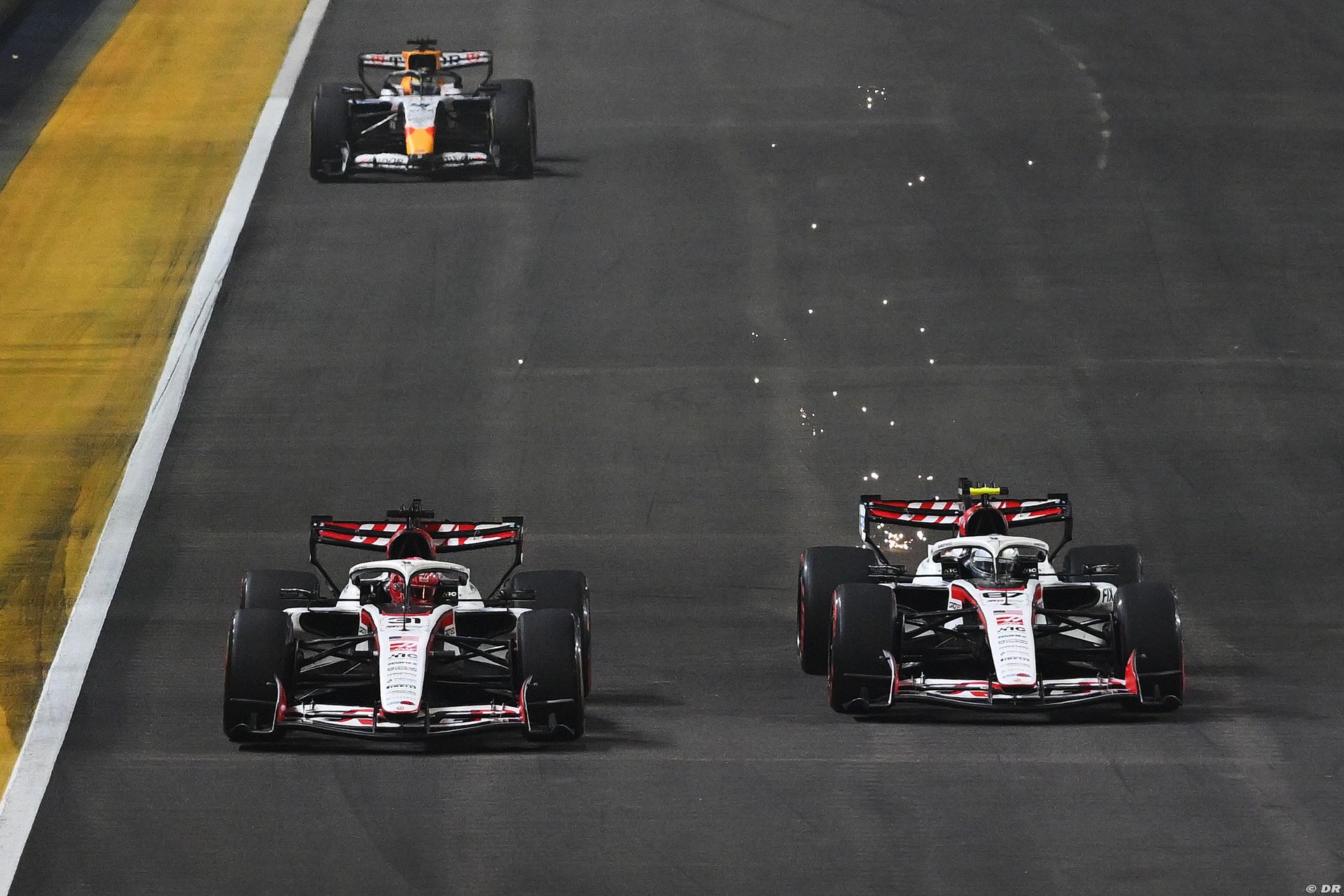 Haas F1 a 'beaucoup de positif à retenir' de Singapour malgré une course 'difficile'
