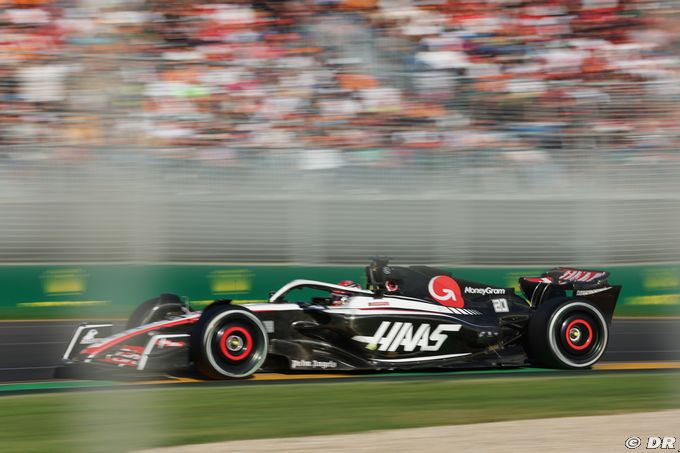 Haas F1 est de retour 'à la (…)