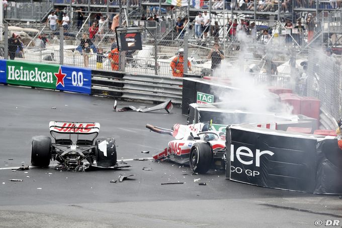 Grosjean : Les problèmes de Schumacher
