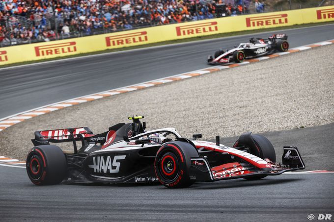 Haas F1 'ne serait plus là'