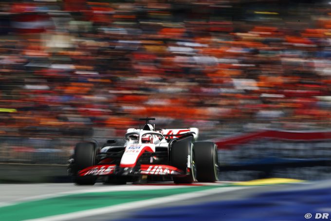 Haas F1 entre peur pour la fiabilité (…)